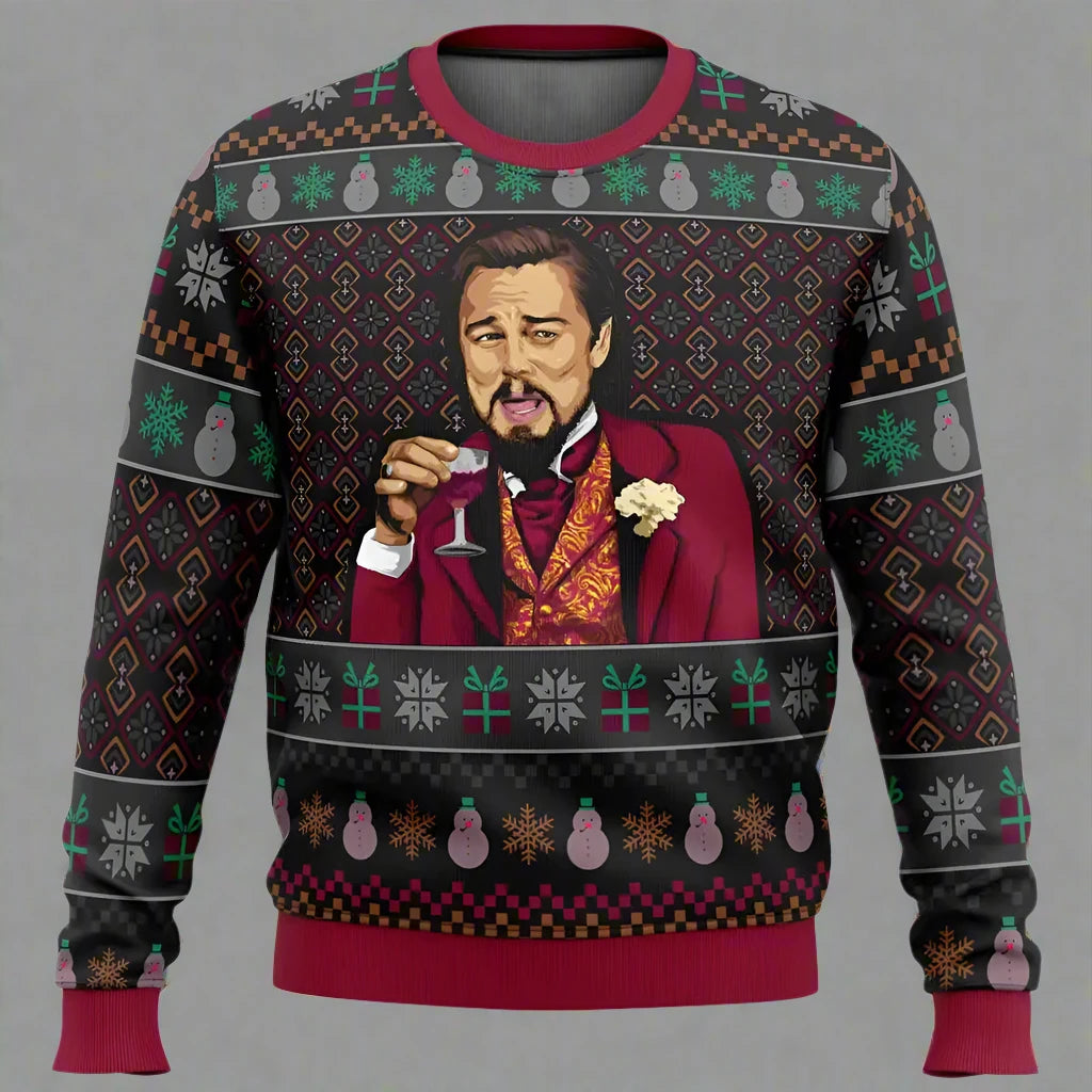 Leonardo Dicaprio Christmas Sweater