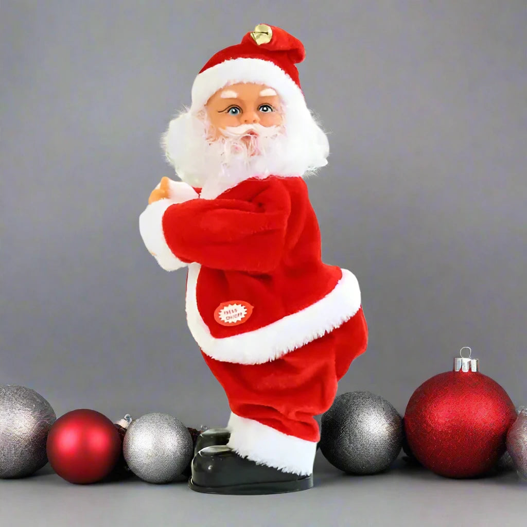 Electric Musical Hip Dancing Santa Claus