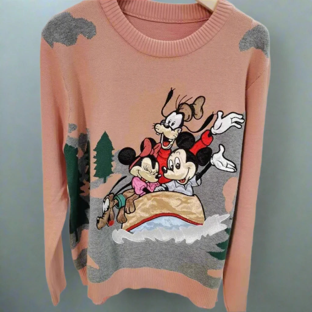 Disney Mickey Mouse Sweater