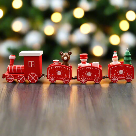 Christmas Train Decoration