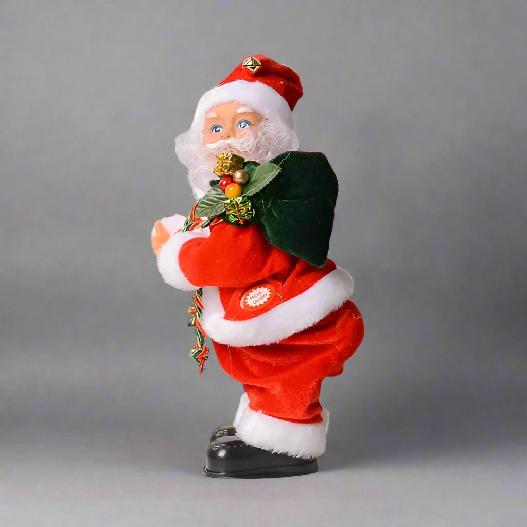 Electric Musical Hip Dancing Santa Claus