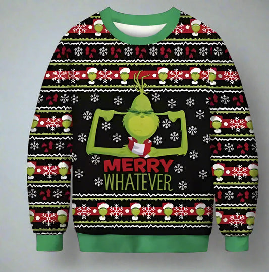 Grinch Christmas Sweater