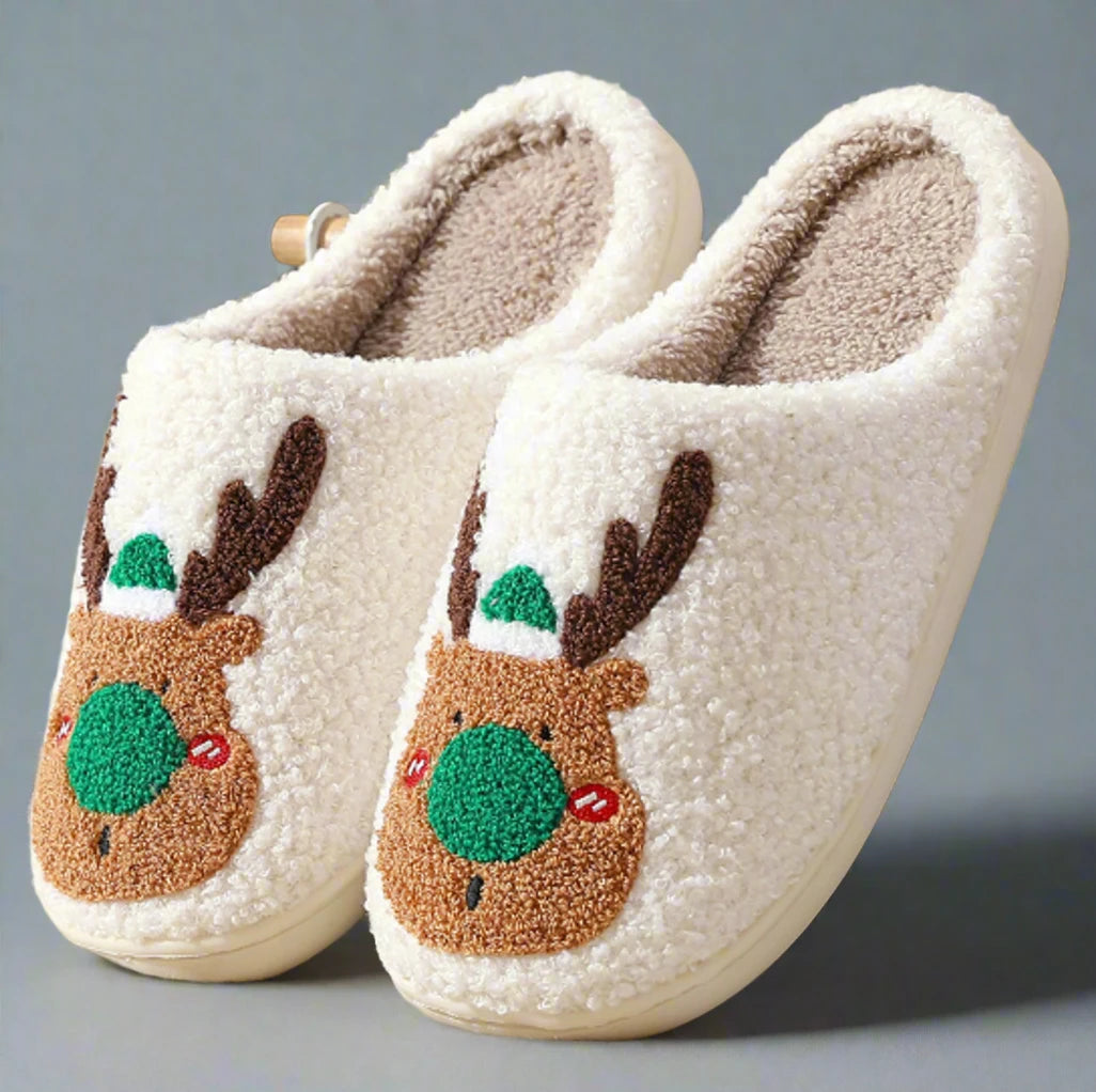 Cozy Christmas Slippers