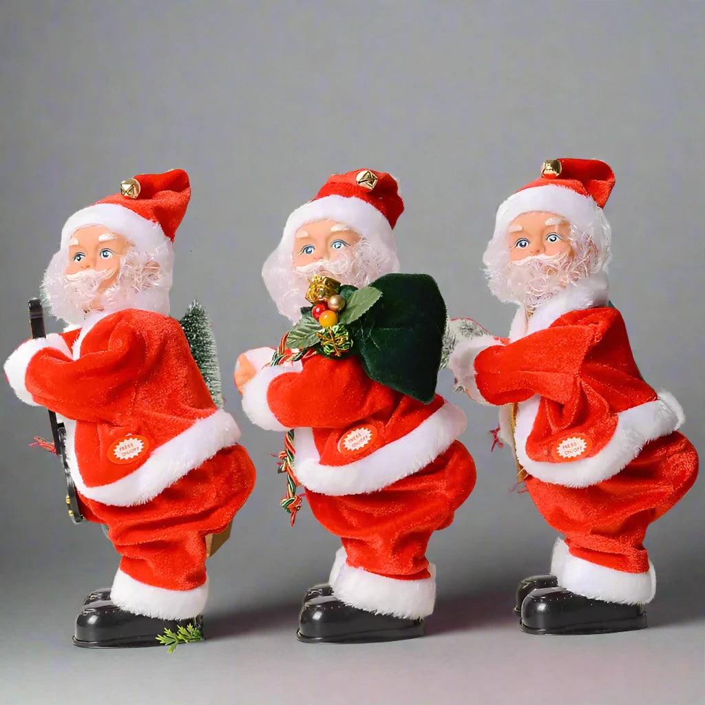 Electric Musical Hip Dancing Santa Claus