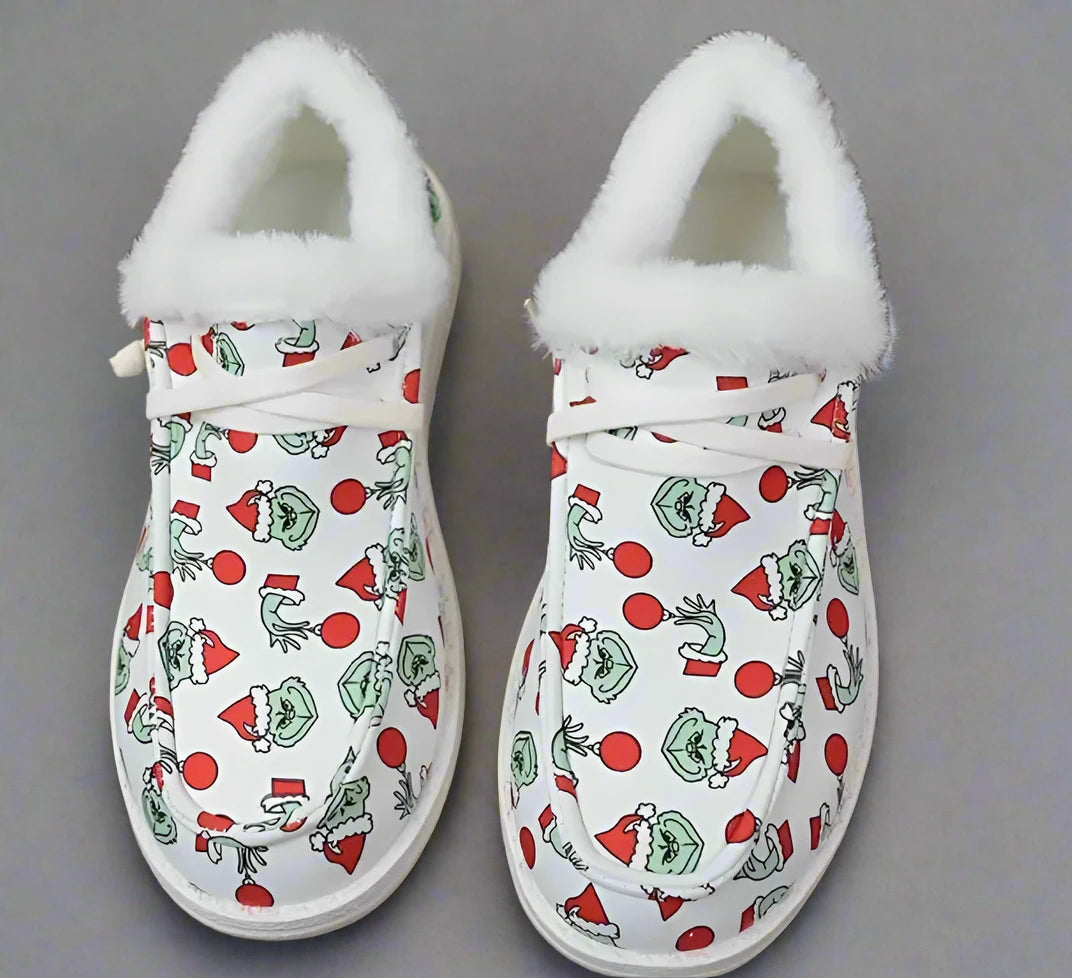 Christmas Grinch Shoes