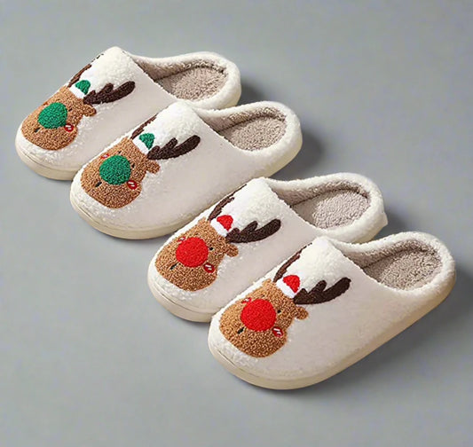 Cozy Christmas Slippers